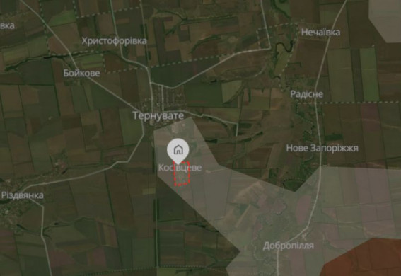 ЗСУ зачистили ще одне селище на Запоріжжі (відео)