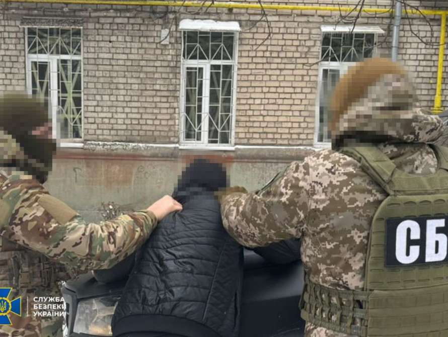 Затримання військового-СЗЧ у Запоріжжі