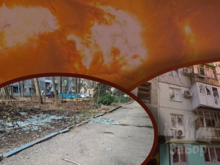 Наслідки ударів по Запоріжжю