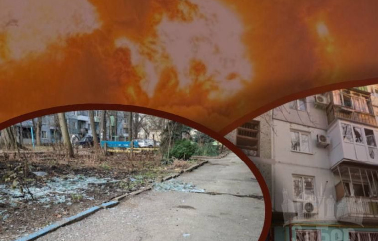 Наслідки обстрілів Запоріжжя 10 лютого: що відомо на зараз? (фото, відео)