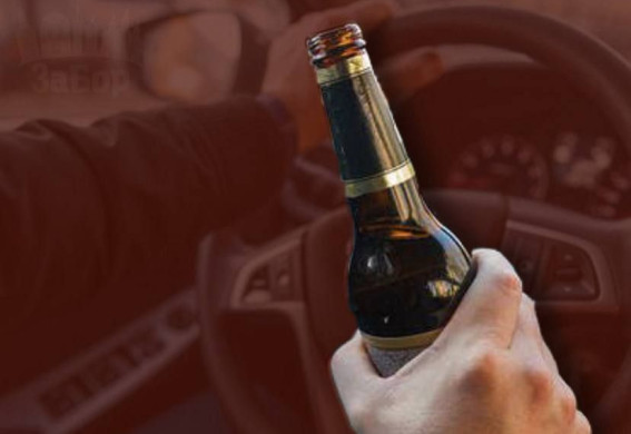 На Запоріжжі за рік викрили майже 6,5 тисяч п’яних водіїв