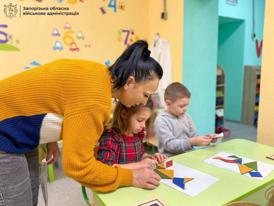 у Запоріжжі запрацювали два садочки повного дня