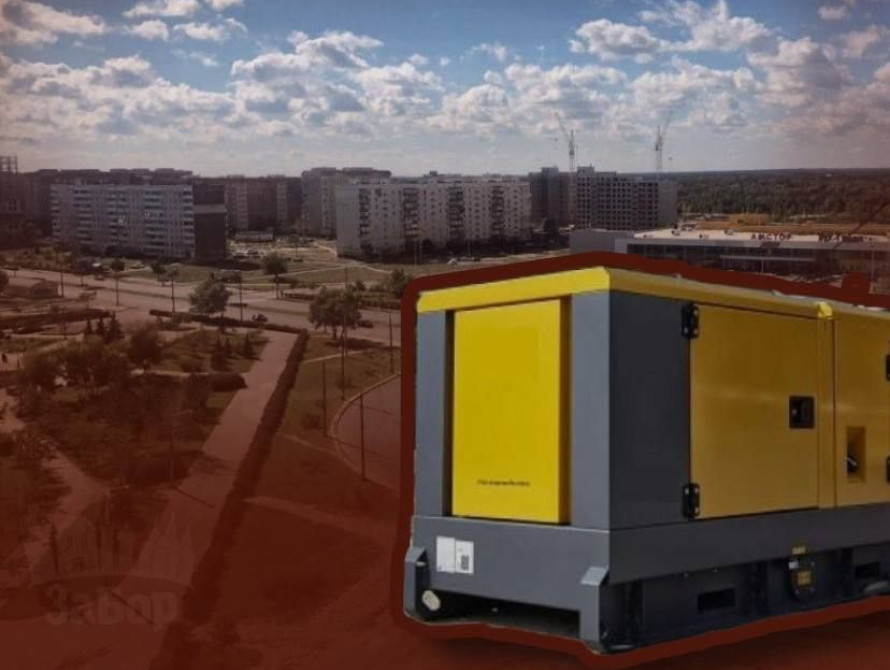 У Запоріжжі запустили генератори для мешканців Пісків