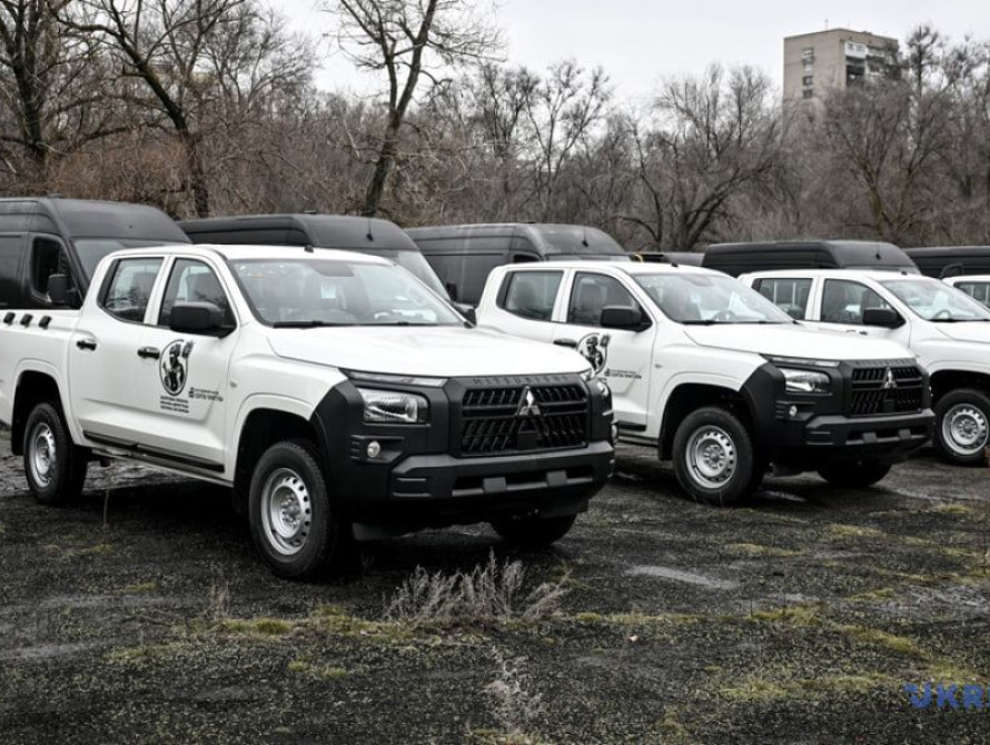 Авто для  бійців ППО