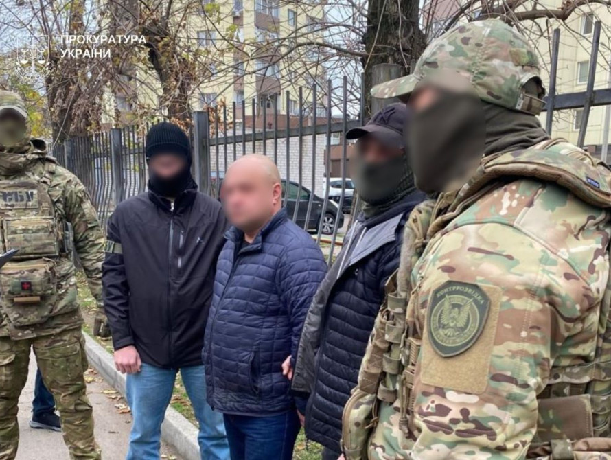 Затримання запоріжця, який коригував російські удари