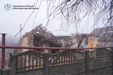 Нічний удар по приватному сектору Запоріжжя: що відомо на зараз? (фото, відео)