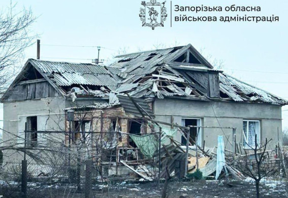 Внаслідок обстрілів Запорізької області поранені 6 людей: зведення