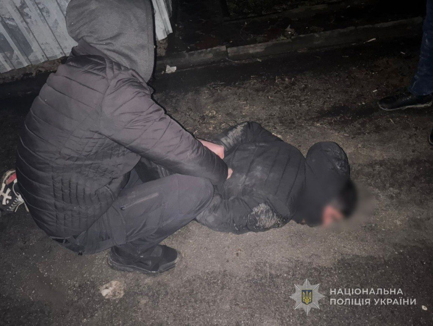 Затримання запоріжця