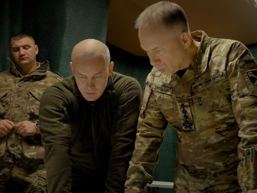 Сирський на Запорізькому напрямку