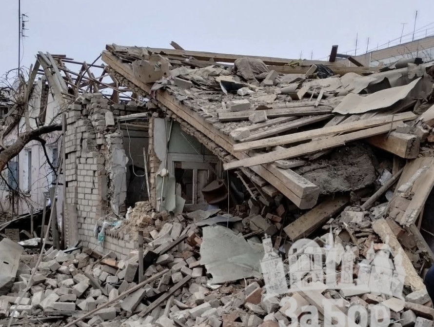 Руйнування внаслідок обстрілів