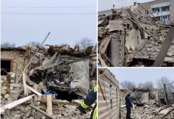 Наслідки ударів по Зарічному під Запоріжжям: що відомо на зараз? (фото)
