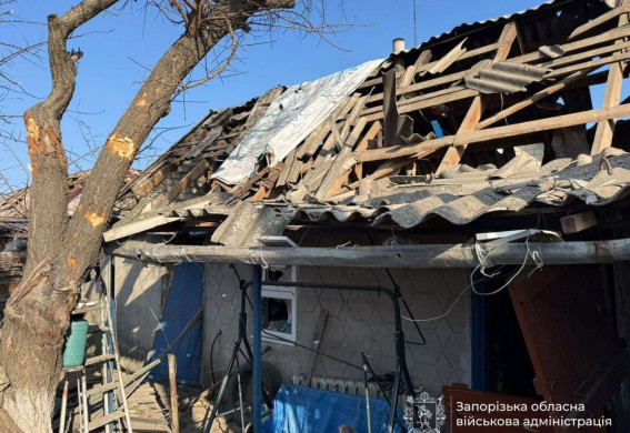 Внаслідок обстрілів Запорізької області поранено дитину: зведення