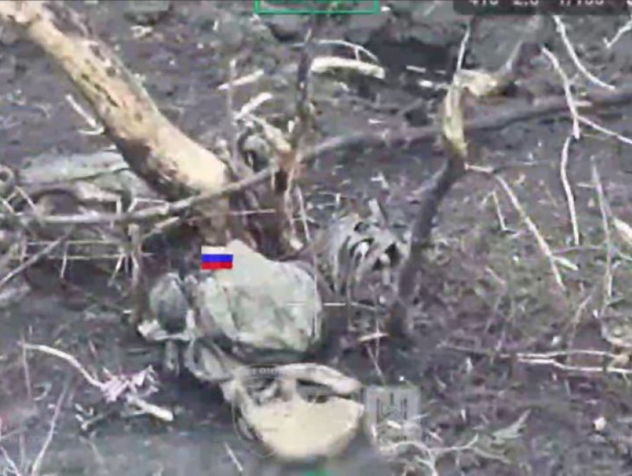 Окупанти після штурму на Запорізькому напрямку