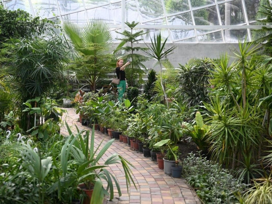 Ботанічний сад у Запоріжжі