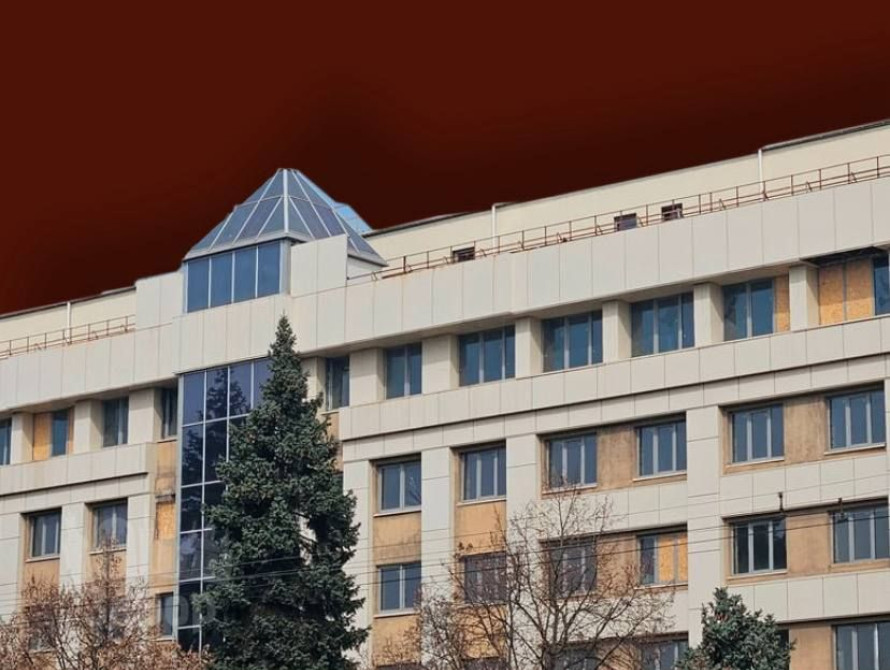 Готель "Дніпро" у Запоріжжі