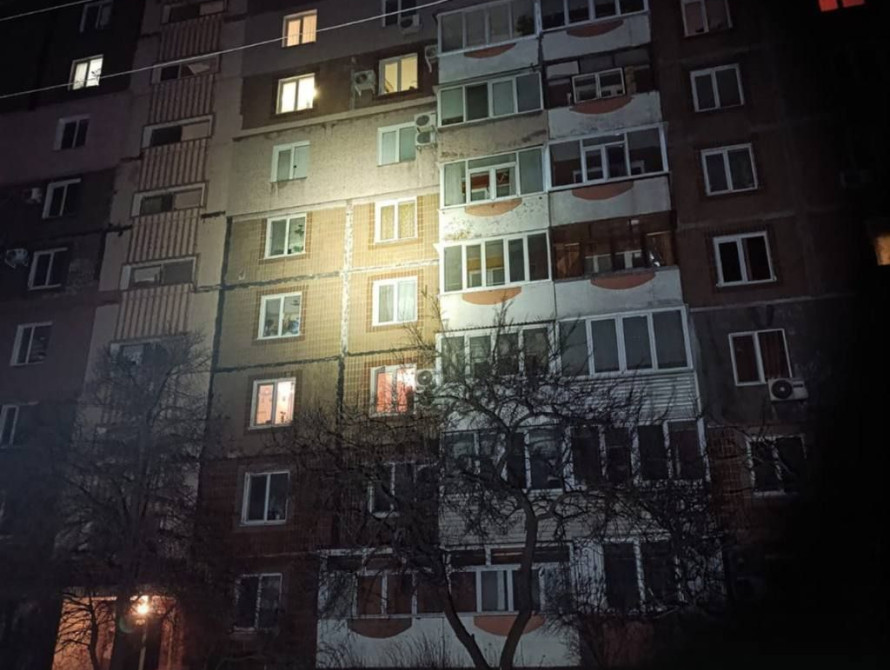 Наслідки ударів по Запоріжжю