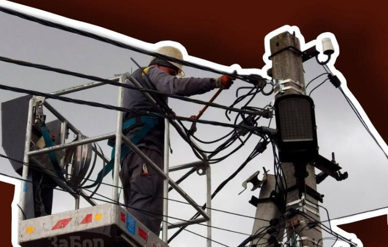 Внаслідок удару по Запоріжжю було знеструмлено понад 40 тисяч абонентів (відео)