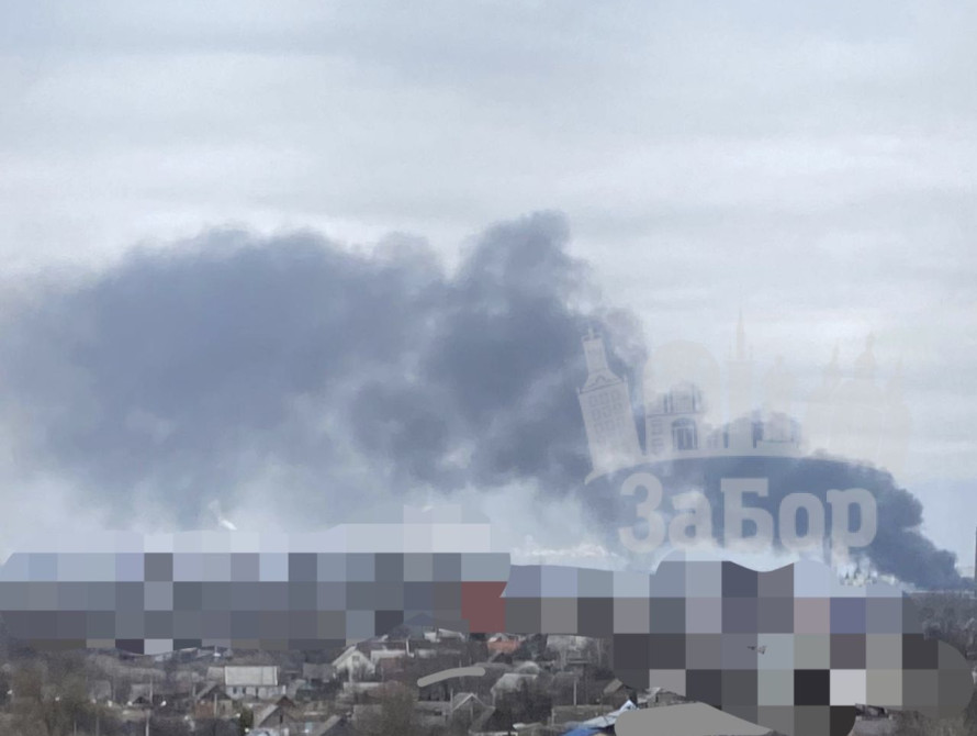 Наслідки ударів по Запоріжжю