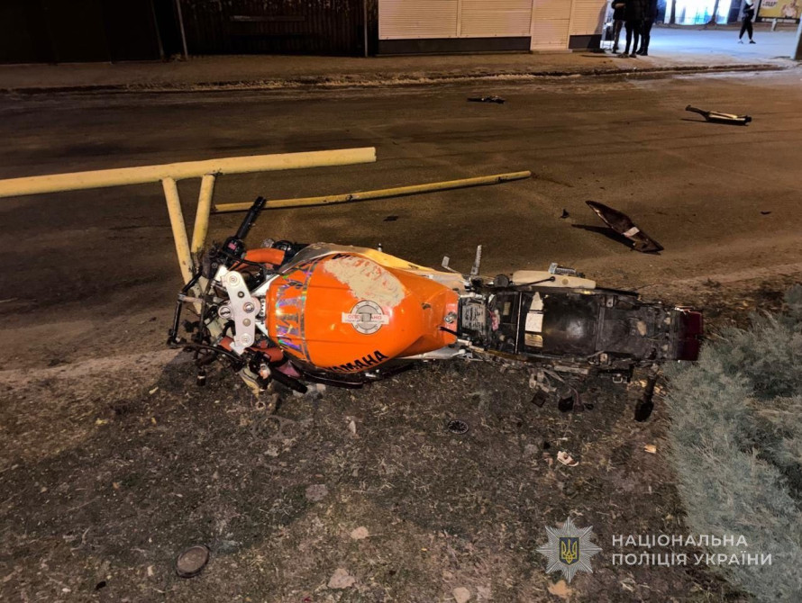 Місце ДТП у Запоріжжі