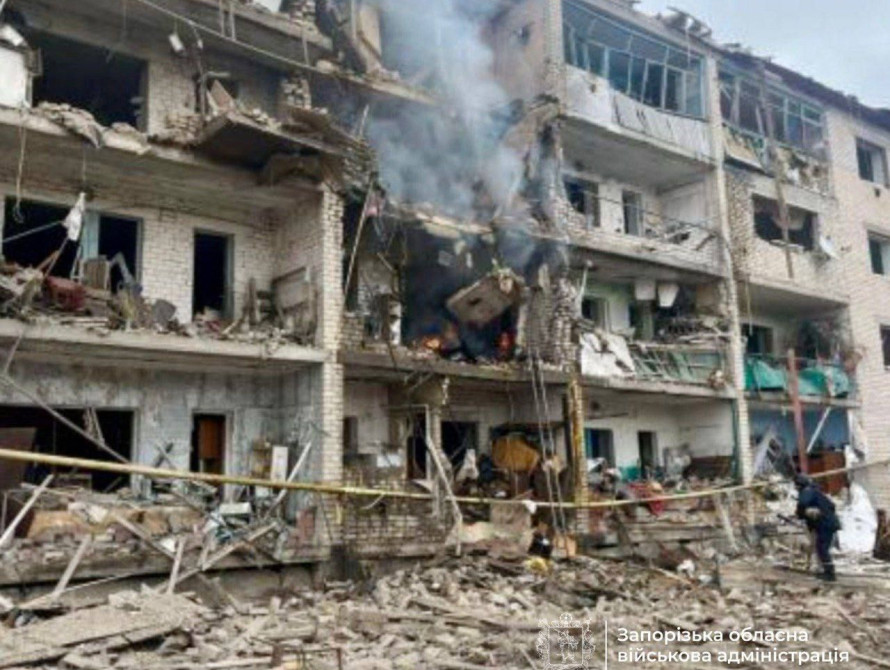 Наслідки ударів по Комишувасі