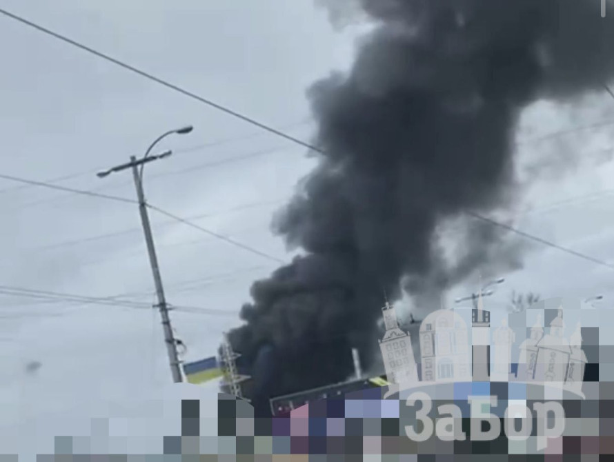 Наслідки ударів по Запоріжжю