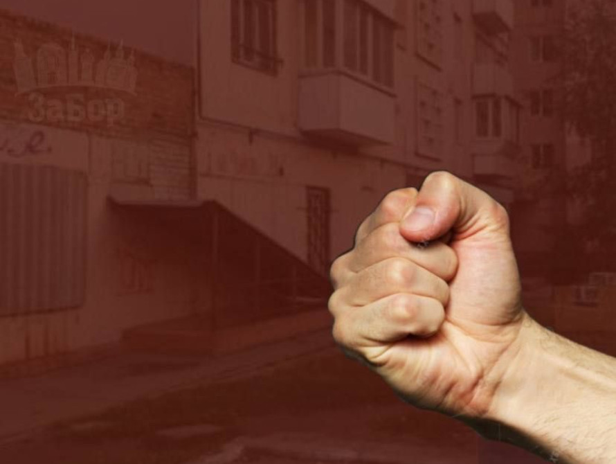 Місце вбивства у Запоріжжі