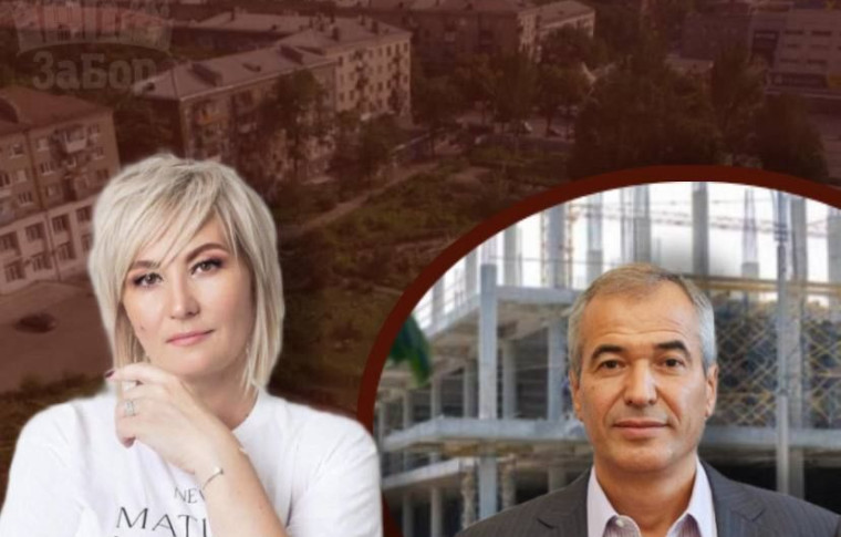 У Запоріжжі "розполовинили" сквер у центрі міста для забудови ТЦ: подробиці (фото, відео)