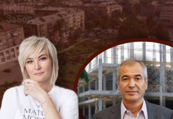 У Запоріжжі "розполовинили" сквер у центрі міста для забудови ТЦ: подробиці (фото, відео)