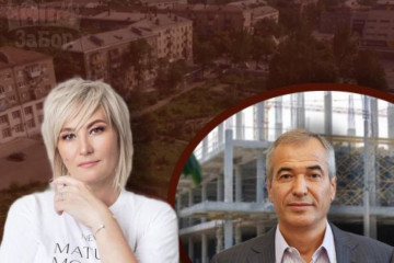 У Запоріжжі "розполовинили" сквер у центрі міста для забудови ТЦ: подробиці (фото, відео)