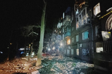 Масована атака шахедів по Запоріжжю: поранені люди, пошкоджені будинки та інфраструктура (фото, відео)