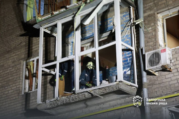 Масована атака дронів на Запоріжжя: зросла кількість поранених (фото, відео)