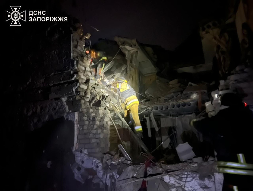 Наслідки ударів по Зарічному