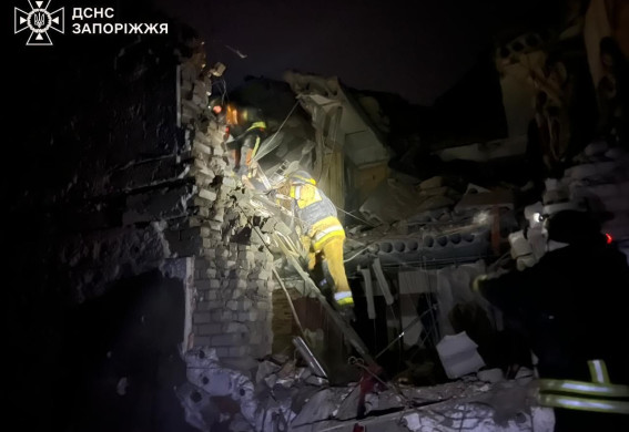 Внаслідок обстрілу Запорізького району окрім загиблих, поранено дитину (фото)