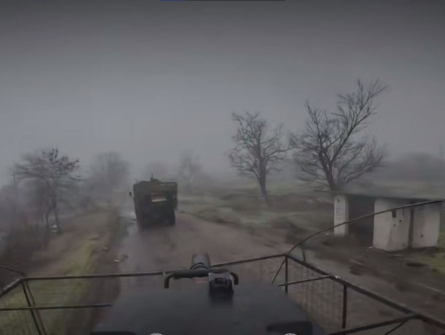 Кадри операції під Степногірськом