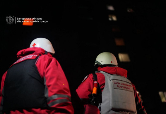 Більше 700 ударів завдали окупанти по Запоріжжю та області, вбили мирного мешканця, ще 9 поранені (фото, відео)