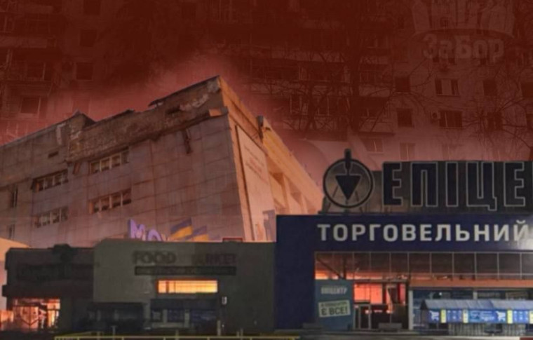 Наслідки масованої атаки по Запоріжжю: жахливий удар по багатоповерхівці, ситуація з ТЦ «Україна», збільшення кількості постраждалих (фото, відео)