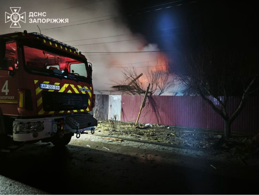 Наслідки ударів по Вільнянську