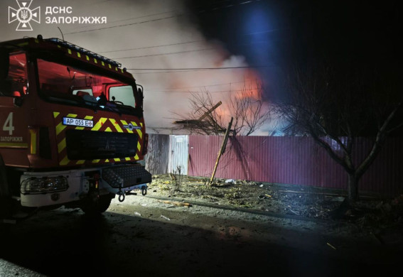 У Запорізькому районі внаслідок російської атаки поранені 4 людей, зокрема підліток (фото, відео)