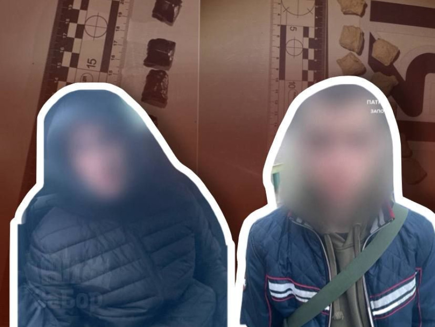 Затримані неповнолітні у Запоріжжі