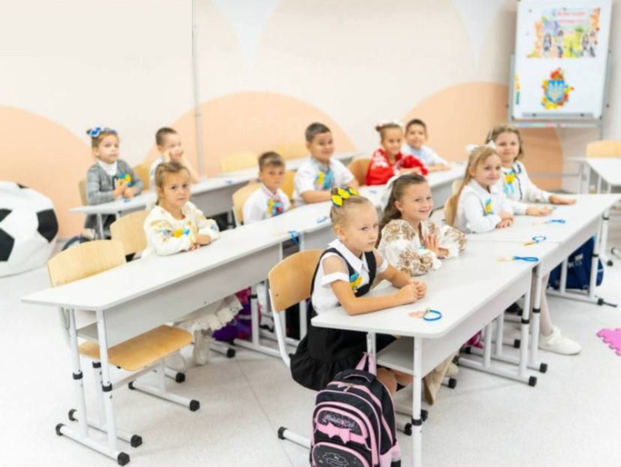 Підземна школа у Запоріжжі