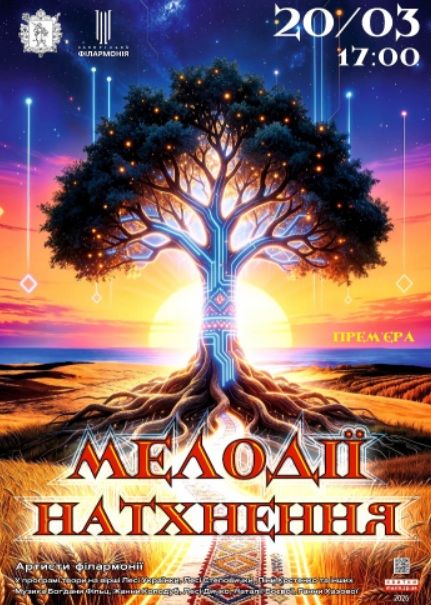 Концерт "Мелодії натхнення"
