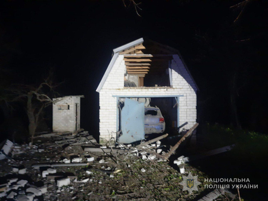 Наслідки ударів по Комишувасі