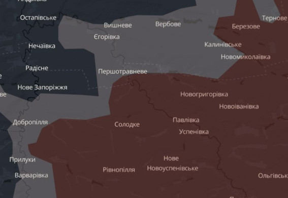 Сили оборони України просунулися в Запорізькій області – DeepState 