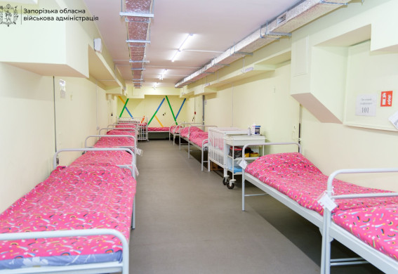 У Запорізькій лікарні оновили укриття та створили безбар’єрний простір (фото)