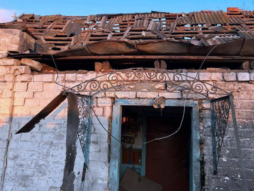 Руйнування внаслідок обстрілів