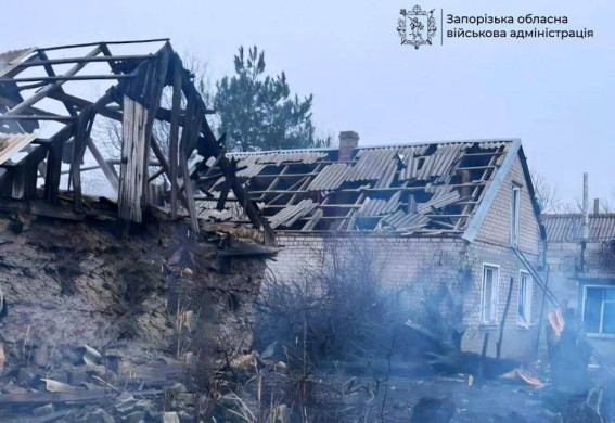Двоє людей поранені внаслідок обстрілів Запорізької області: зведення