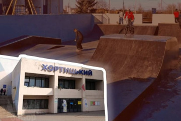В Запоріжжі новий скейт-парк почав руйнуватися ще до офіційного відкриття: коментарі скейтерів та мерії (фото, відео)