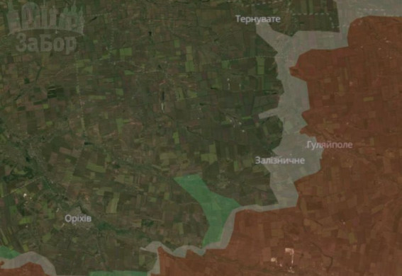 Росіяни просунулися та закріпилися на Запорізькому напрямку – DeepStatе