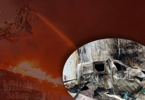 У Запоріжжі шахеди знищили кизилове виробництво родини, яка втратила сина на війні (відео)