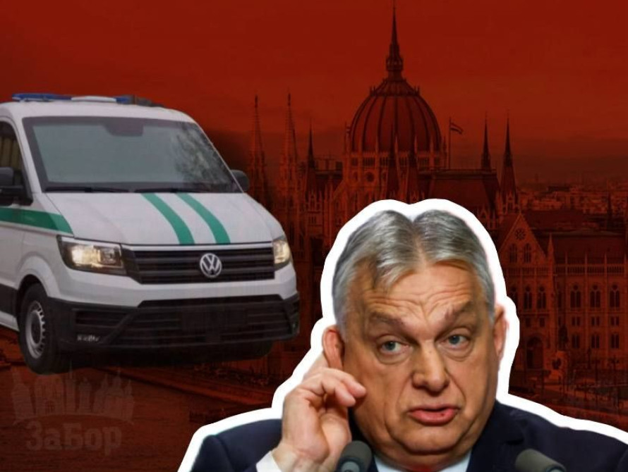 Колаж: затримання українців в Угорщині